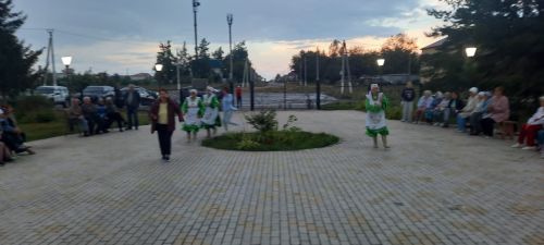Атабаево: Летние вечера моей деревни