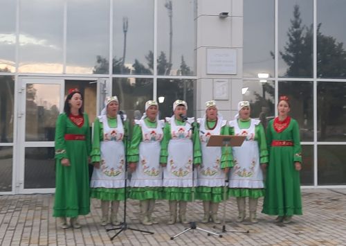 Атабаево: Летние вечера моей деревни