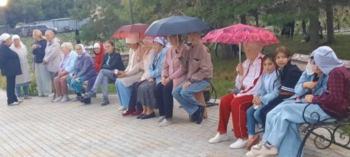 Атабаево: Летние вечера моей деревни