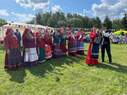 Ансамбль «Русская душа» из Лаишевского района выступил на «Празднике картофеля»