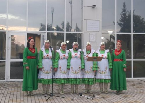 Атабай: Авылымның җәйге кичләре