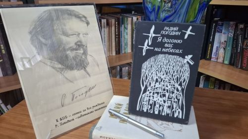 В Лаишевской библиотеке подготовили выставку книг «Неисправимый романтик»