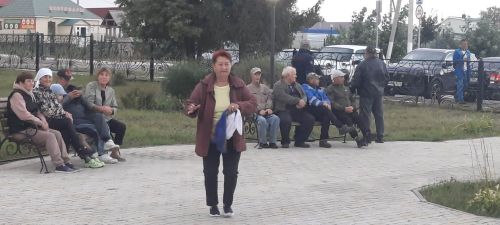 Атабай: Авылымның җәйге кичләре