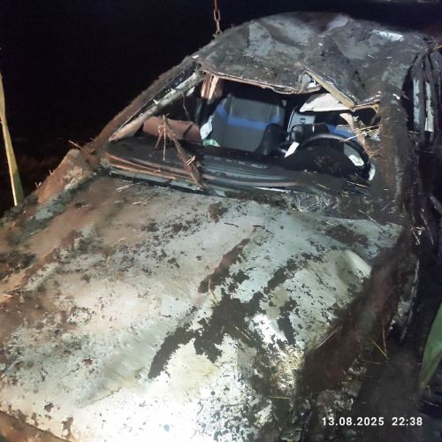 Лаеш районында җитди юл-транспорт һәлакәте: балалар могҗиза белән исән калдылар