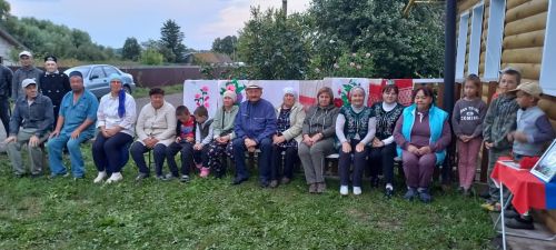 Татар Янтыгы: «Җәйнең ямьле бер киче»