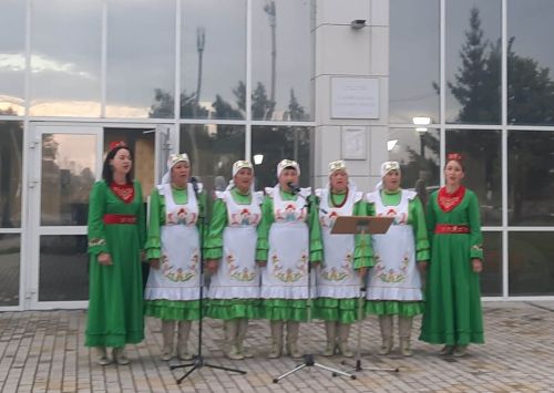 Атабай: Авылымның җәйге кичләре