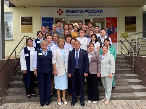 Лаеш районының     мәшгульлек үзәгенә капиталь ремонт ясалды