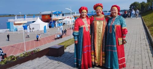 Выступление Валентины Клюшиной на Стахеевском фестивале стало ярким событием