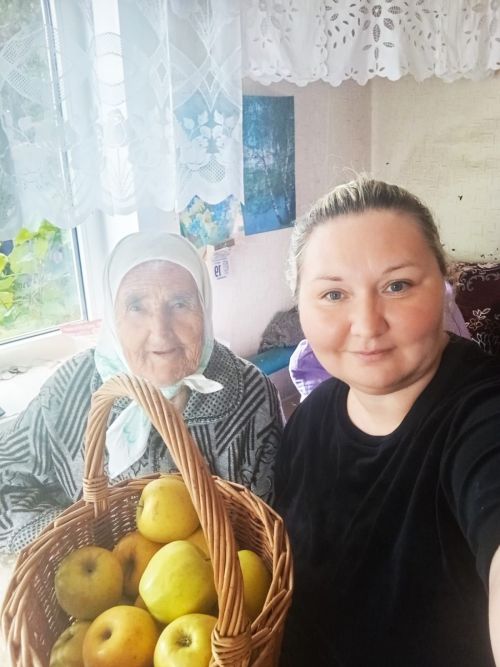Жители Лаишевского района отмечают Яблочный спас
