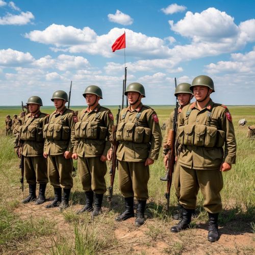 20 августа 1939 года: начало наступления советских войск под Халхин-Голом