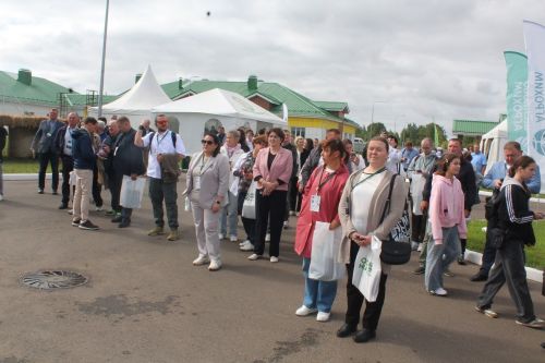 В Лаишевском районе открылся сельскохозяйственный форум «Русское поле-2025»
