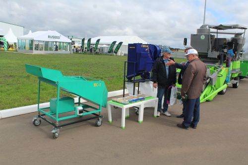 В Лаишевском районе открылся сельскохозяйственный форум «Русское поле-2025»