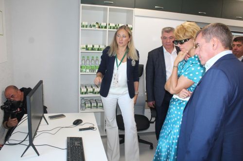 Министр сельского хозяйства России Оксана Лут посетила форум «Русское поле» в Лаишевском районе