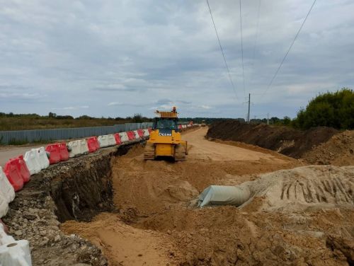 В Лаишевском районе устанавливают фонари и строят сети водоснабжения