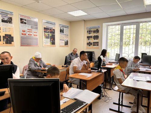 Семейный праздник безопасности: в Лаишево прошёл муниципальный этап конкурса «Старты поколений»