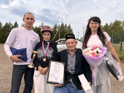 Семейный праздник безопасности: в Лаишево прошёл муниципальный этап конкурса «Старты поколений»