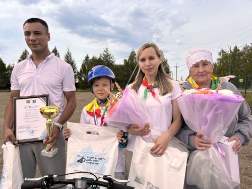 Семейный праздник безопасности: в Лаишево прошёл муниципальный этап конкурса «Старты поколений»