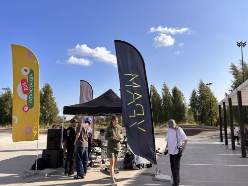 УРАМ Тур в Лаишево: репортаж с праздника уличной культуры