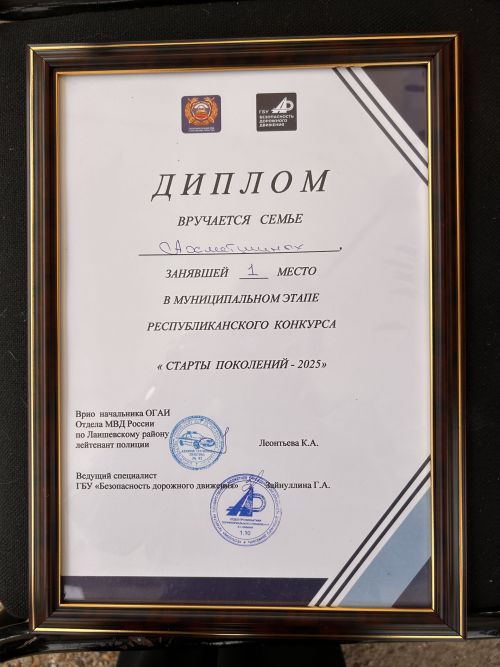 Семейный праздник безопасности: в Лаишево прошёл муниципальный этап конкурса «Старты поколений»