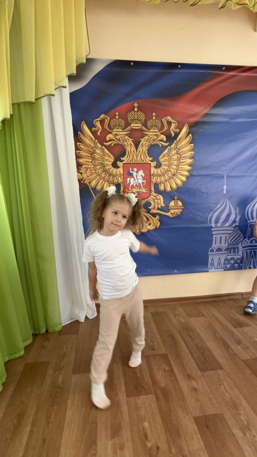 День Государственного флага России прошел в детском саду «Берёзка»