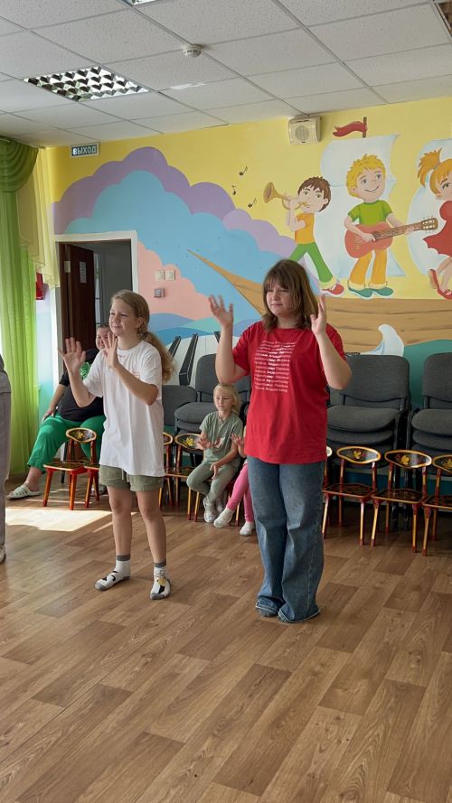 День Государственного флага России прошел в детском саду «Берёзка»