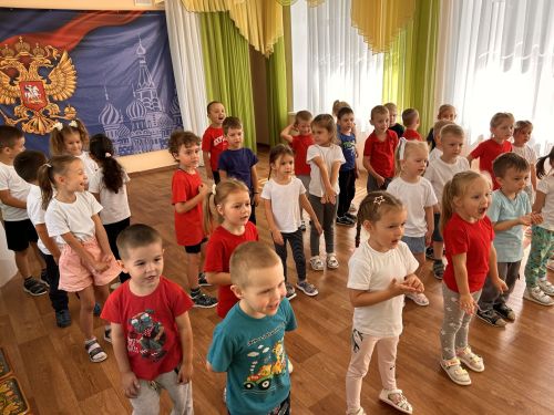 День Государственного флага России прошел в детском саду «Берёзка»
