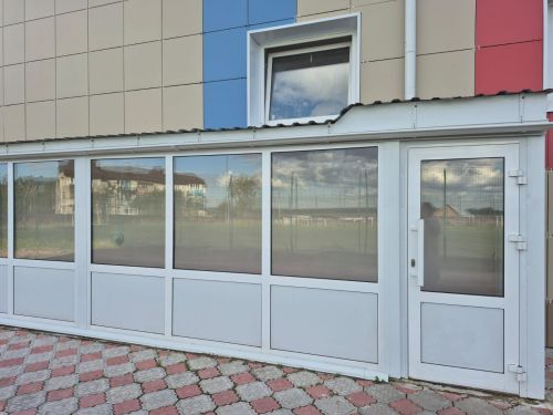В Нармонке после капитального ремонта открыли спортивный зал