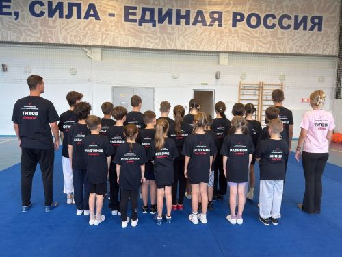 Тренировки по ушу для спортсменов в Лаишевском районе проводил чемпион мира и Европы