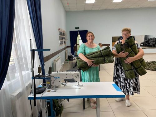 Лаеш районының Рождествено җирлеге волонтерлары 140 челтәр үрделәр инде
