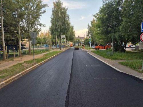 Габишев авылында юлларны төзекләндерү эшләре төгәлләнде