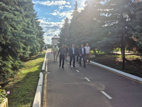 В Нармонке после капитального ремонта открыли спортивный зал