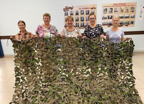 Волонтеры Рождественского поселения Лаишевского района сплели уже 140 сетей