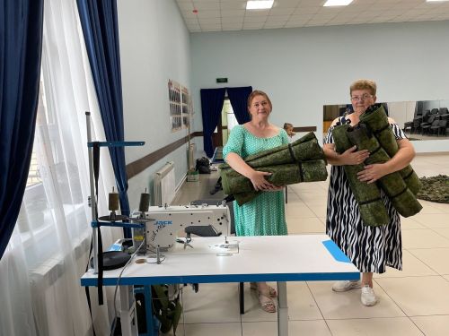 Волонтеры Рождественского поселения Лаишевского района сплели уже 140 сетей