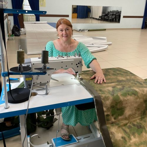 Волонтеры Рождественского поселения Лаишевского района сплели уже 140 сетей