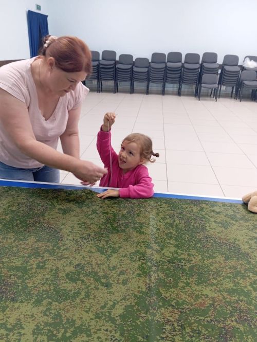 Волонтеры Рождественского поселения Лаишевского района сплели уже 140 сетей