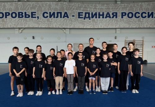Тренировки по ушу для спортсменов в Лаишевском районе проводил чемпион мира и Европы
