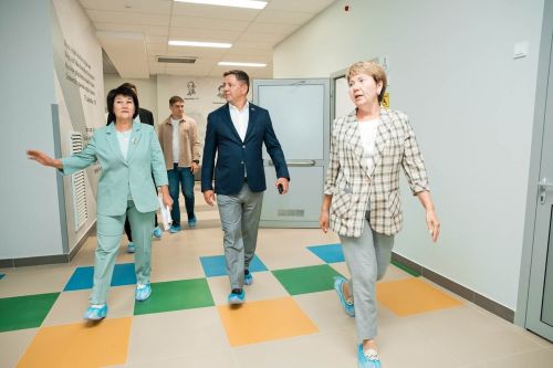 Дәүләт Думасы депутаты Илья Вольфсон Лаеш районындагы лицейның яңа уку елына әзерлеген бәяләде