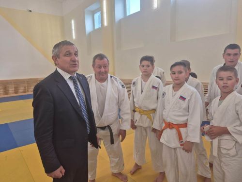 Нармонкада капиталь ремонттан соң спорт залы ачылды