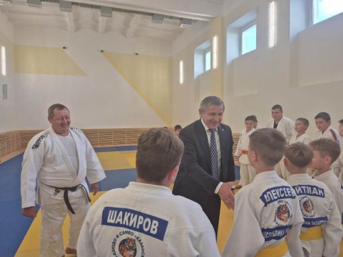 Нармонкада капиталь ремонттан соң спорт залы ачылды