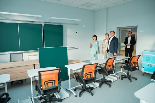 Депутат Государственной думы Илья Вольфсон оценил готовность лицея в Лаишевском районе к новому учебному году