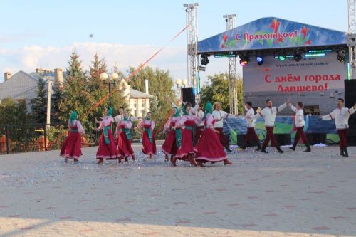 Программа празднования дня города Лаишево