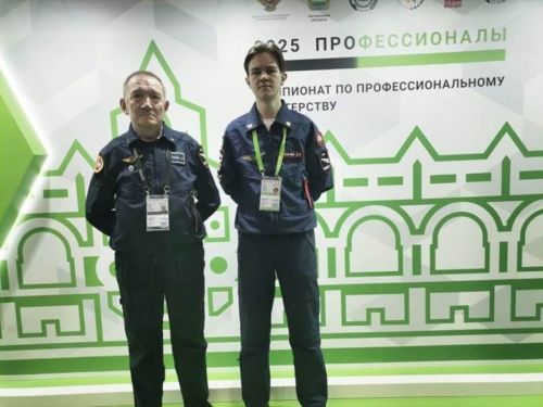 Лаеш техникумы студенты «Профессионаллар» чемпионаты финалында катнаша