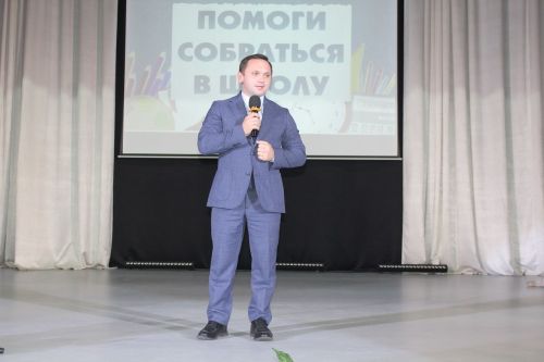 В селе Столбище Лаишевского района прошла акция «Помоги собраться в школу»