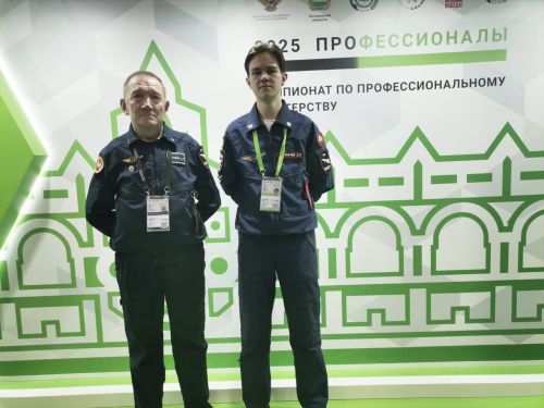 Студент Лаишевского техникума сражается в финале Чемпионата «Профессионалы»