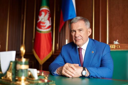 Обращение Раиса Республики Татарстан Р.Н. Минниханова по случаю Дня Республики Татарстан