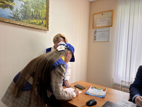 Юные журналисты отрядов ЮИД получили награды