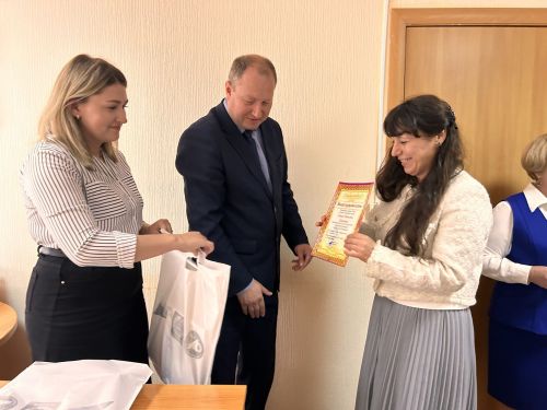 Юные журналисты отрядов ЮИД получили награды
