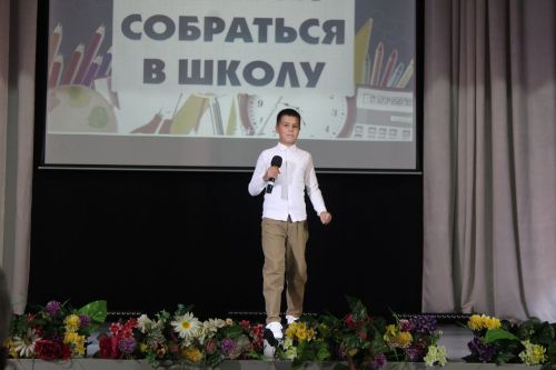 В селе Столбище Лаишевского района прошла акция «Помоги собраться в школу»