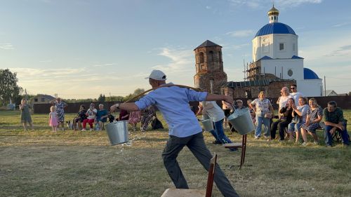В Чирпах прошёл День села