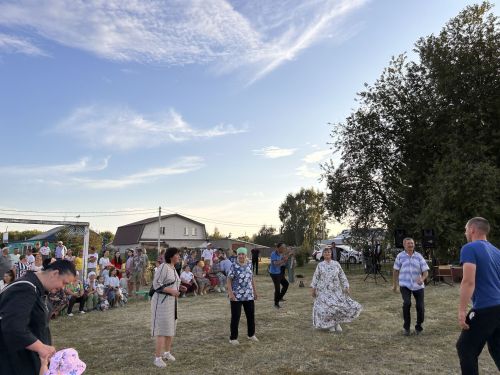 В Чирпах прошёл День села